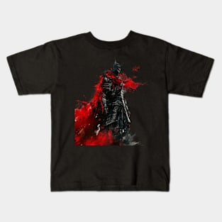 Dark Soul Odyssey From Undead to Unstoppable Kids T-Shirt